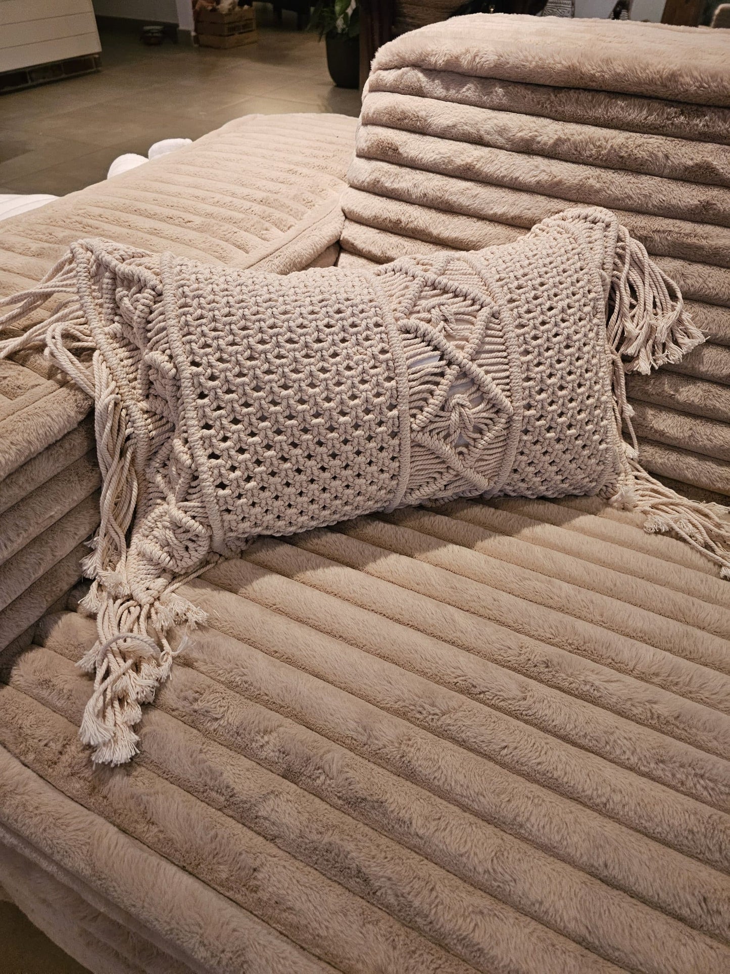 Pillow cover Model Olean 30x50cm