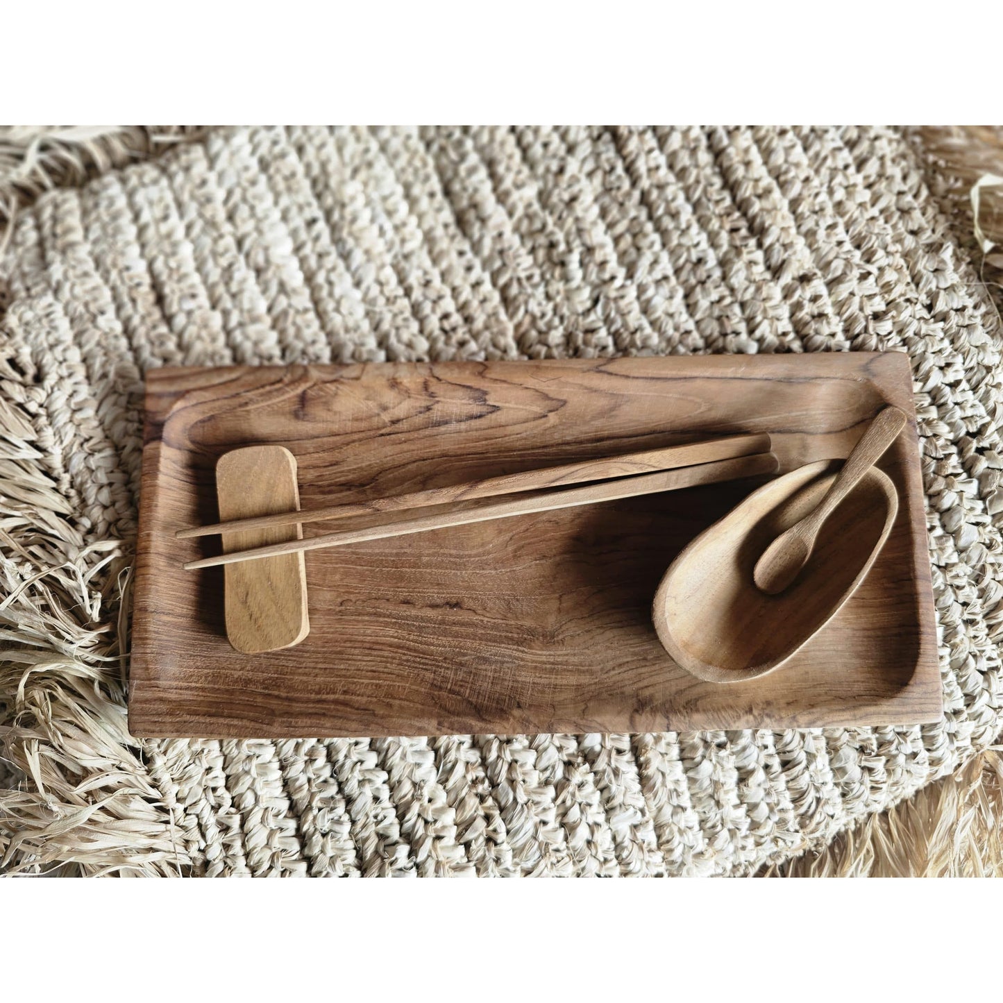 Wooden Sushi Set