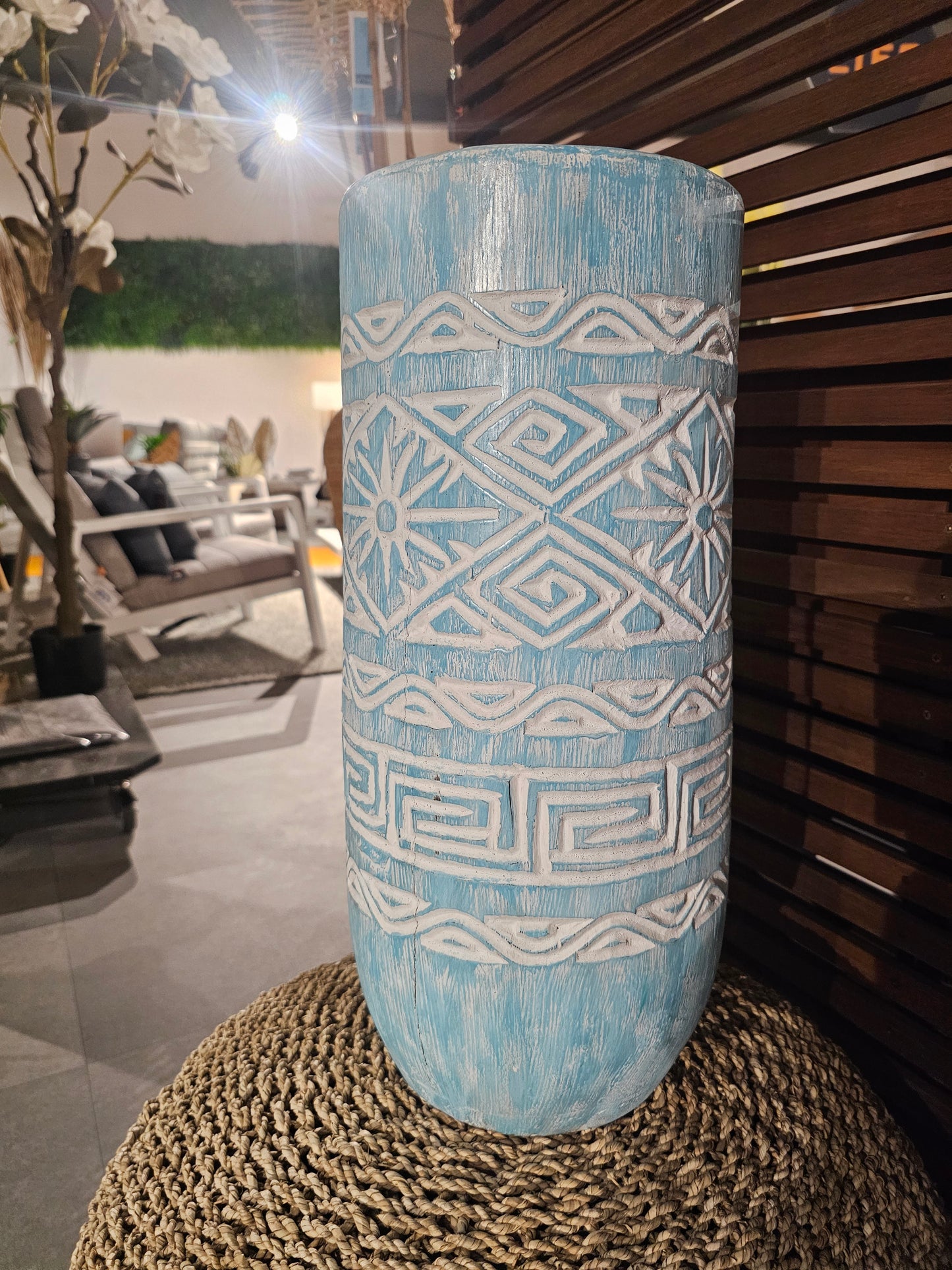 Turquois vase Model Lembor