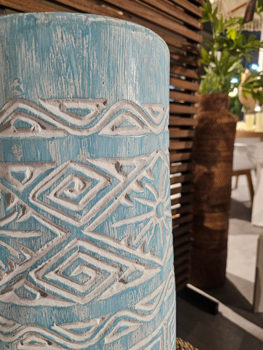 Turquois vase Model Lembor