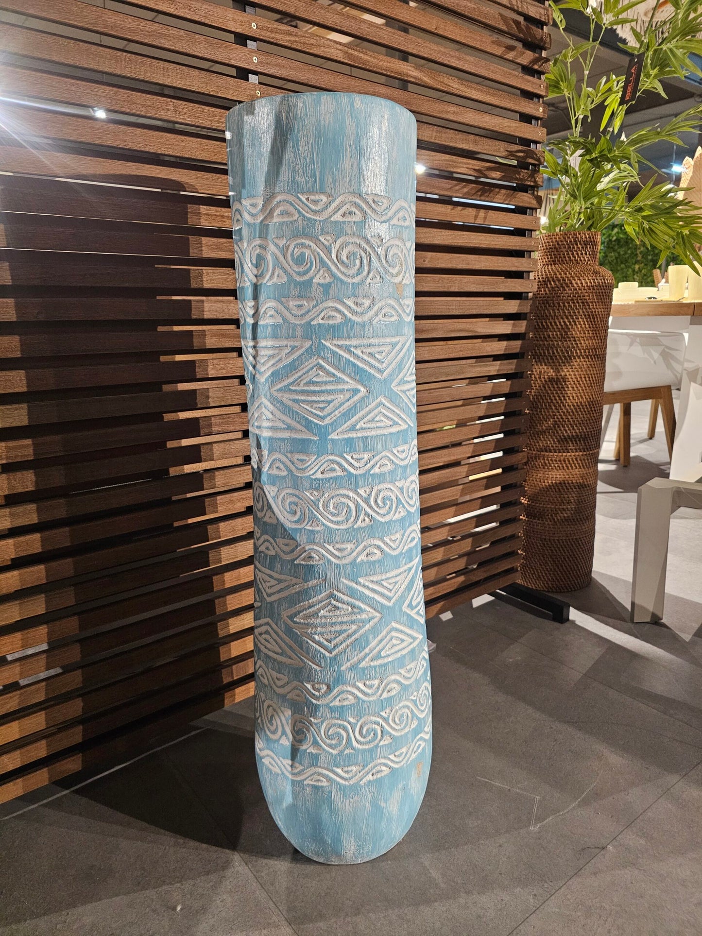 Turqouis vase Model Soropia