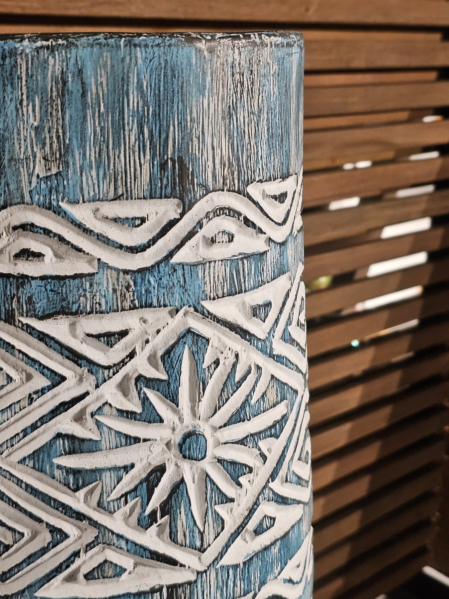 Turquois vase Model Bajawa