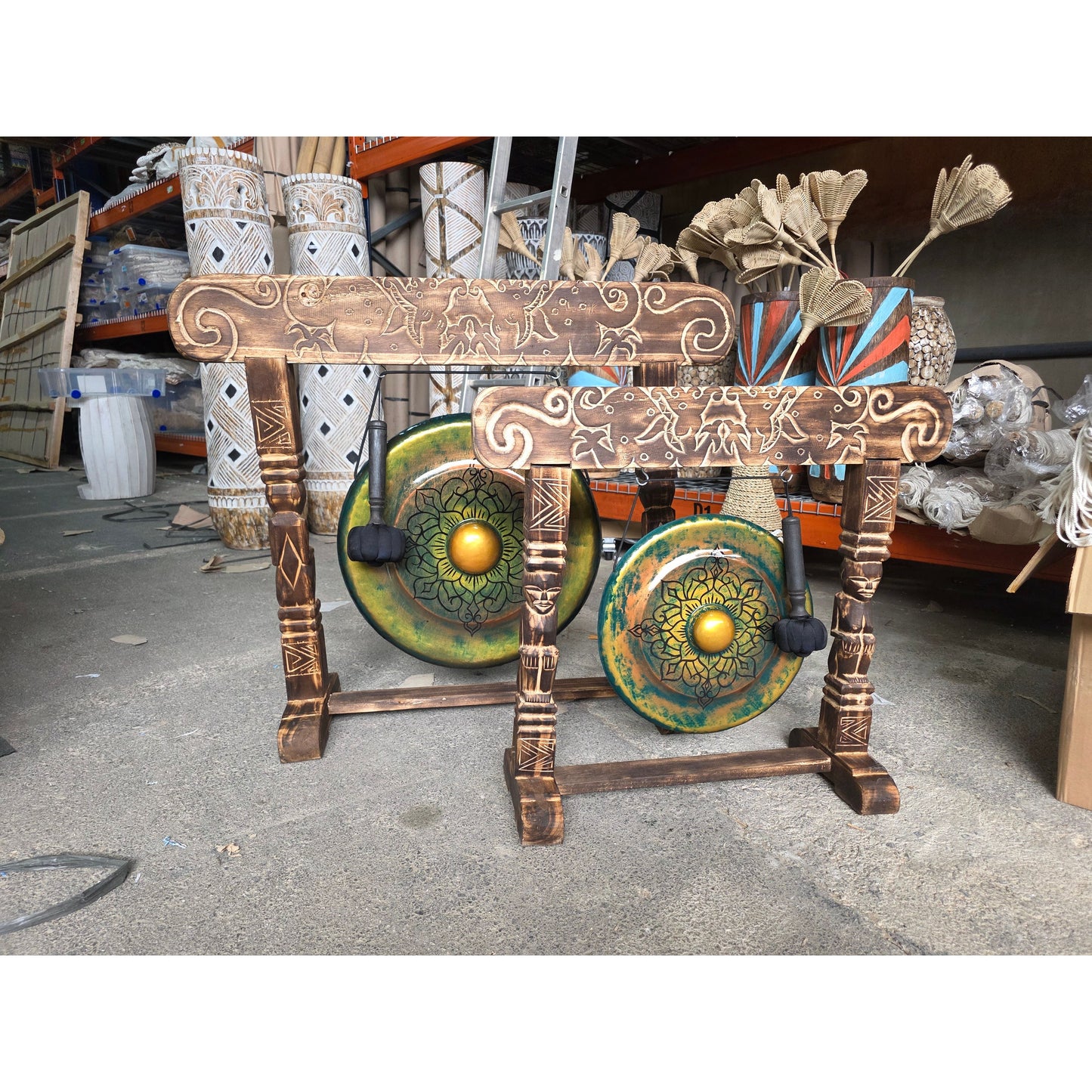 Modelo exclusivo de flor de Gong Bokol (50 cm)