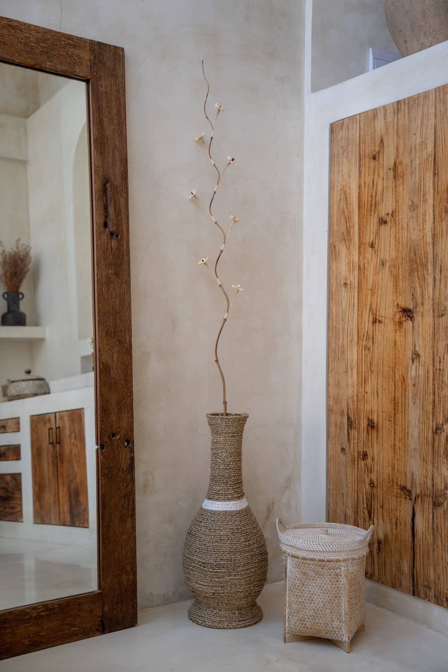 Deco stick model flower tree