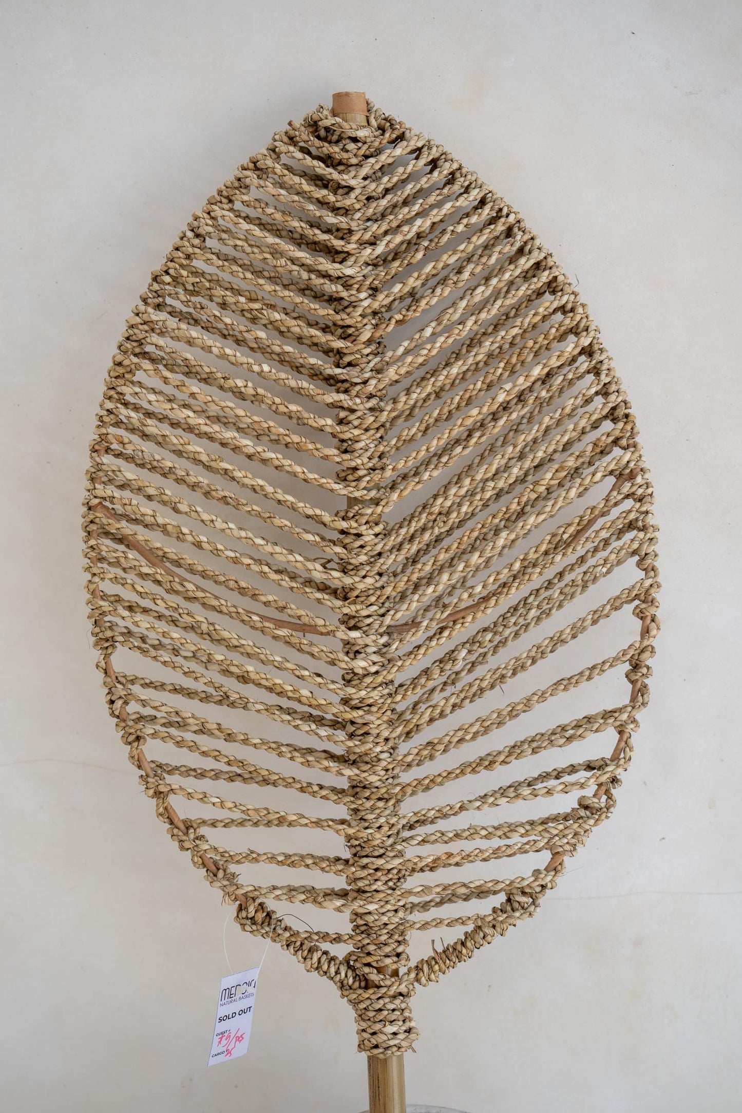 Deco stick Model Open Leaf