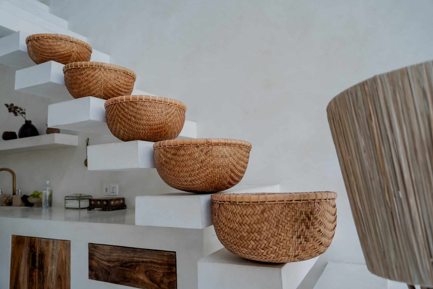 Set of 5 baskets model Tangerang