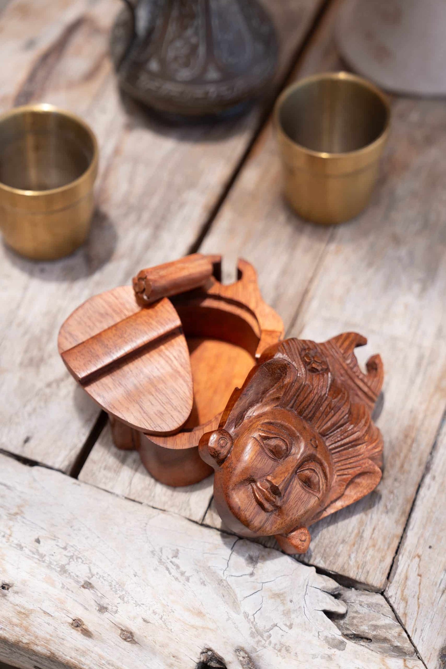 Wooden jewelry box 3 different models