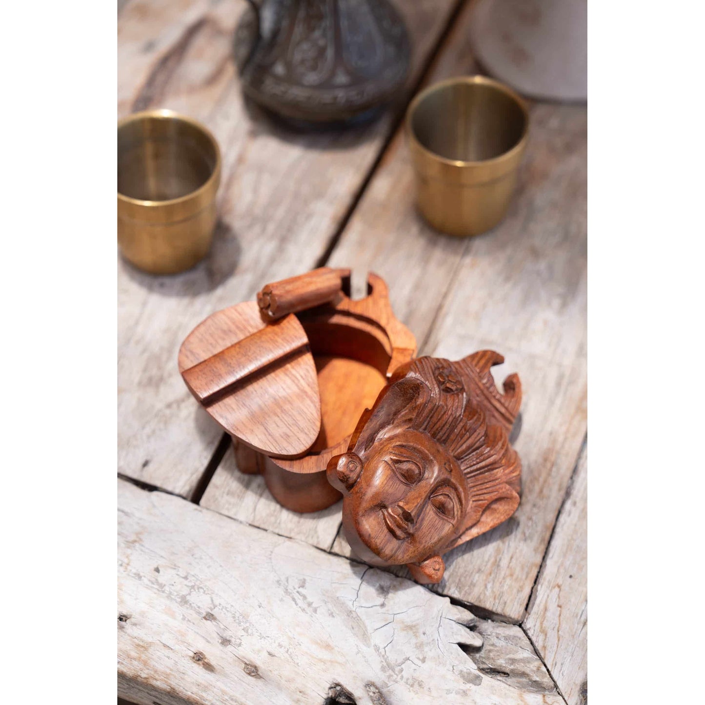 Wooden jewelry box 3 different models