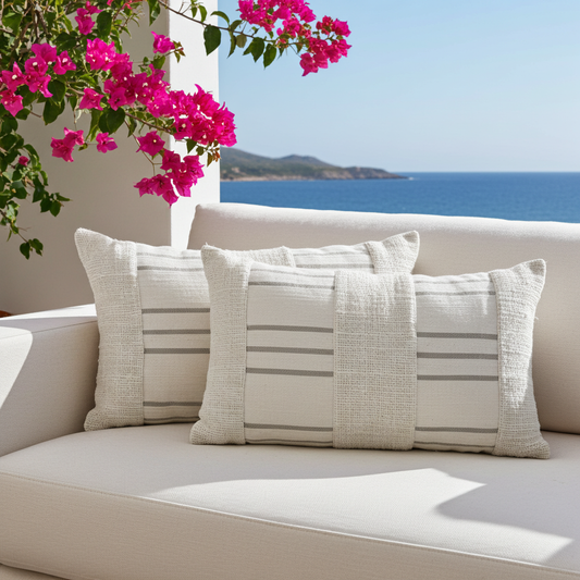 Capa de almofada modelo Olean 30x50cm