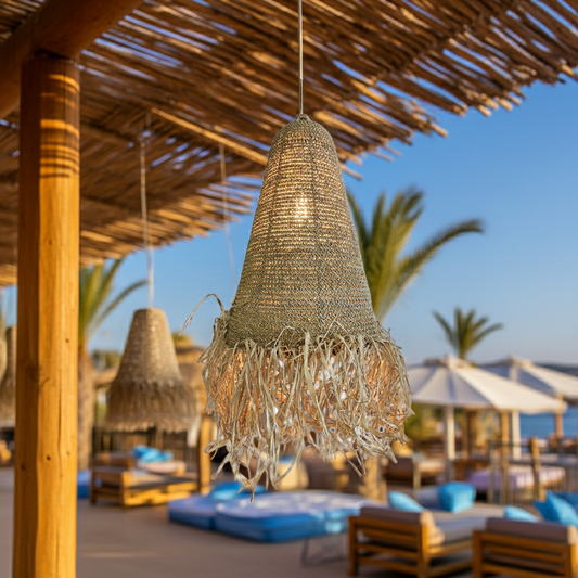 Candeeiro de teto modelo Durga