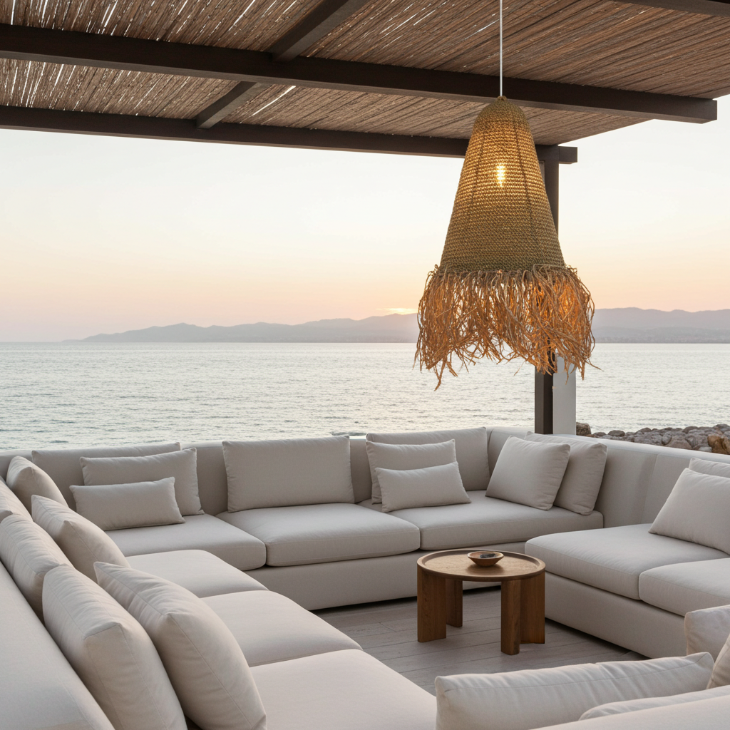 Lámpara colgante modelo Durga