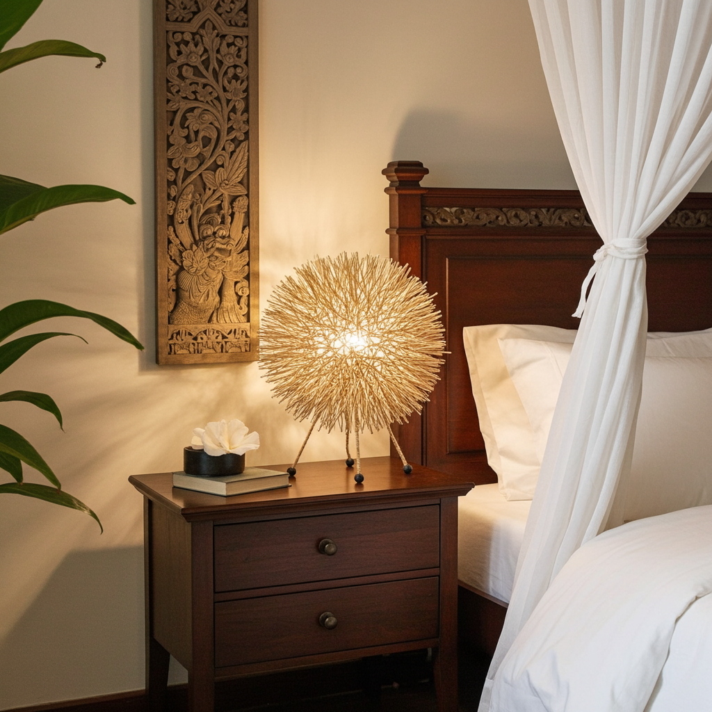 Table lamp. Model Sukat.