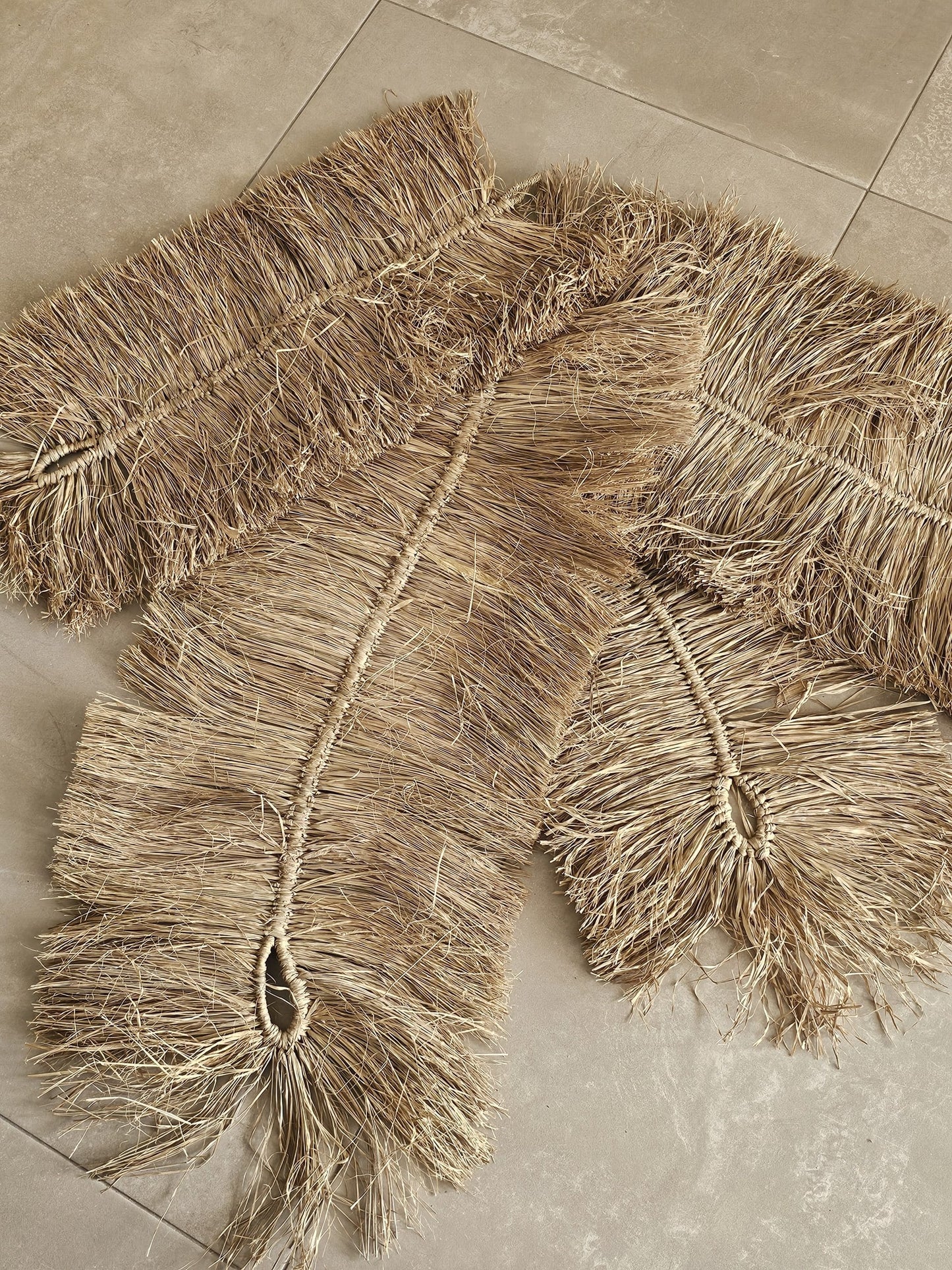 Leaf Raffia Model Garuda