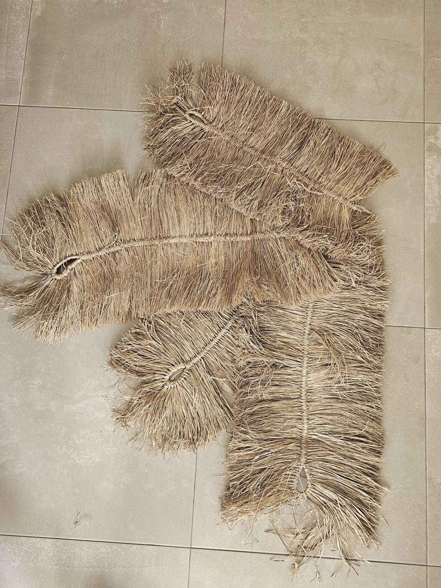 Leaf Raffia Model Garuda