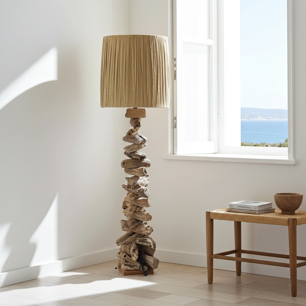 Lámpara de pie 120cm Modelo Puak