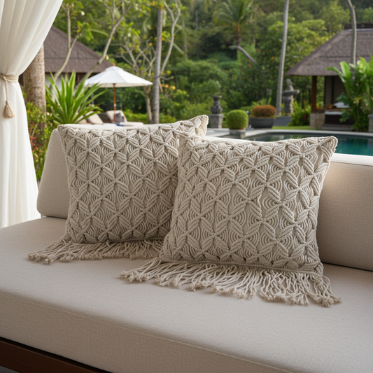 Capa de almofada Modelo Kalimantan 50x50cm