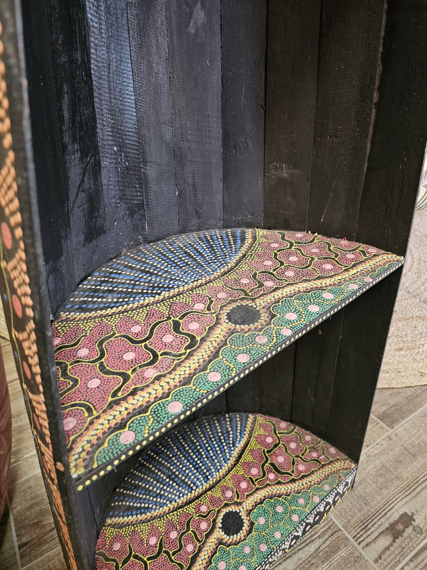 Boat Shaped Cabinet 150cm