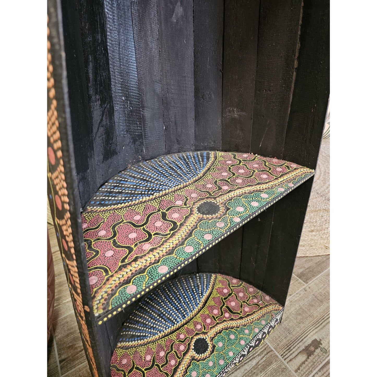 Boat Shaped Cabinet 150cm