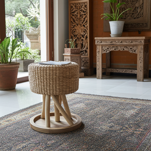 Taburete modelo Banjar