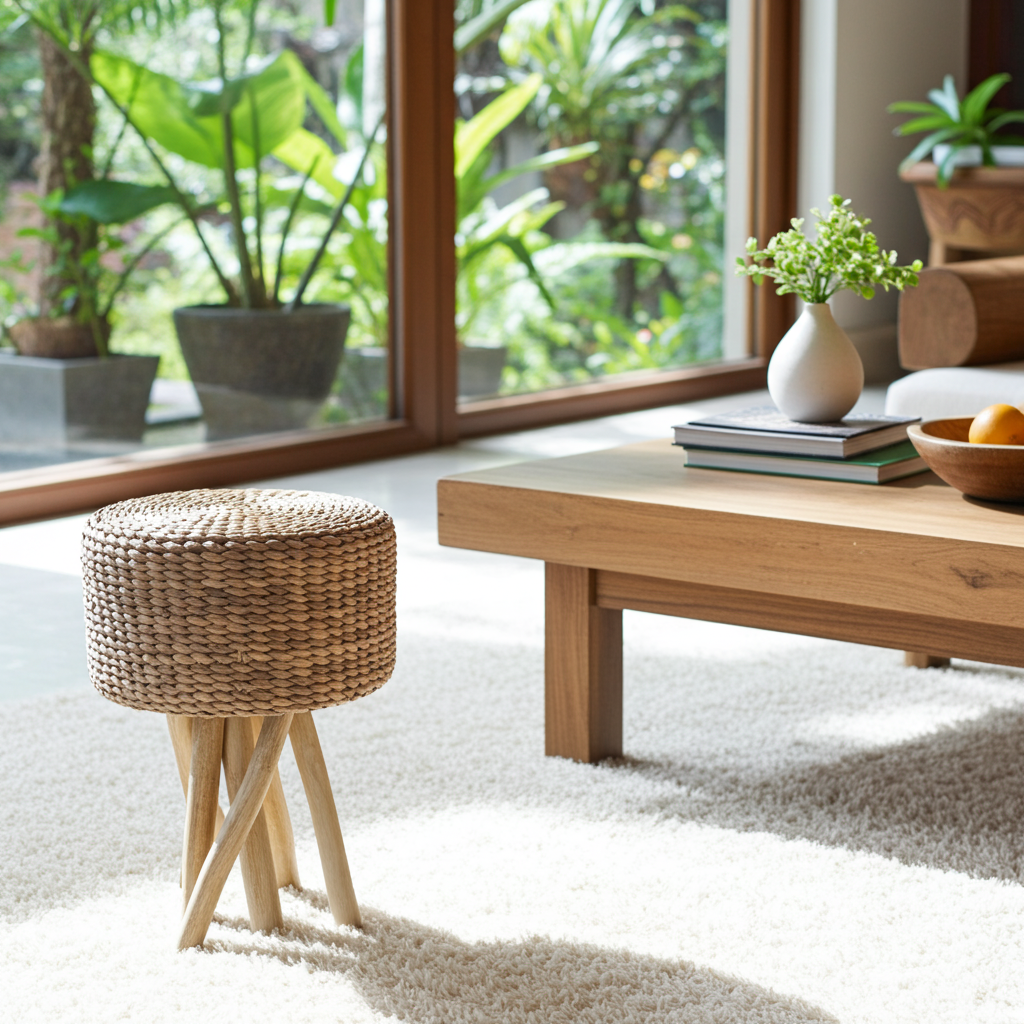 Taburete modelo Banjar