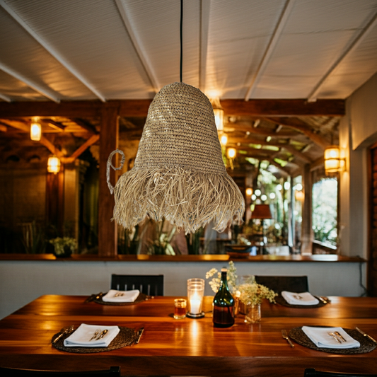 Lámpara colgante modelo Kaliman