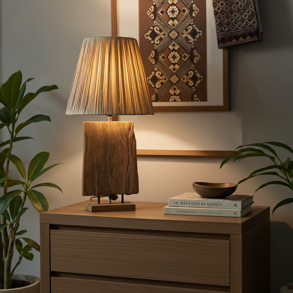 Table lamp Model Datar