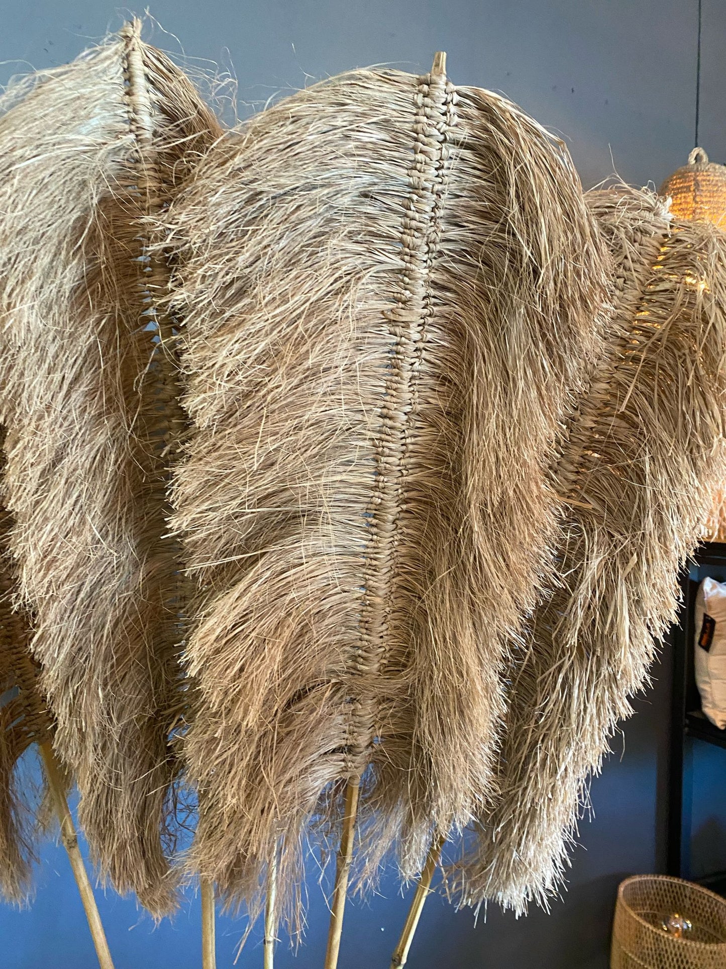 Deco stick Alang grass Model Pujut