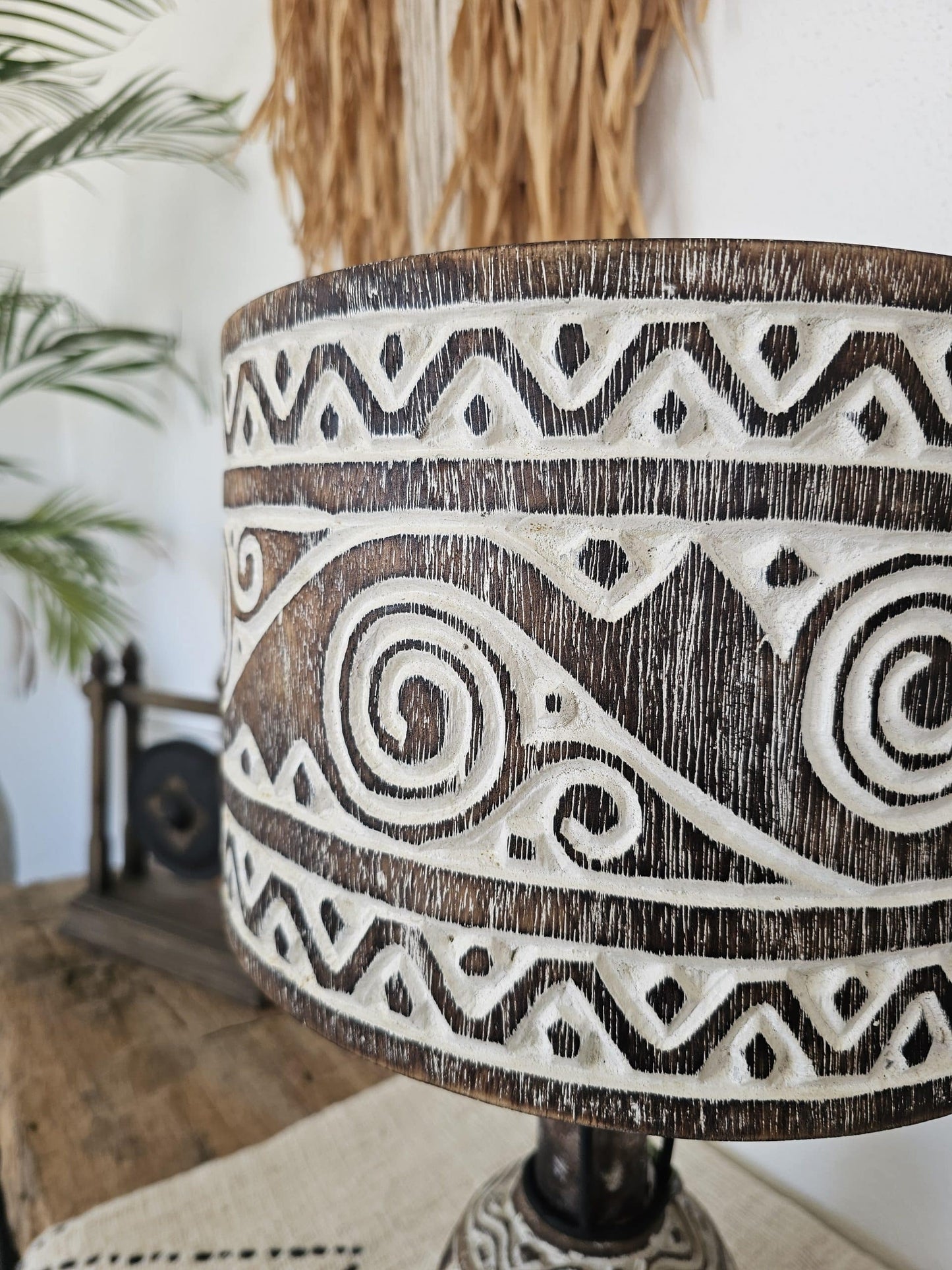 Timor Lamp Model Piri – Dark