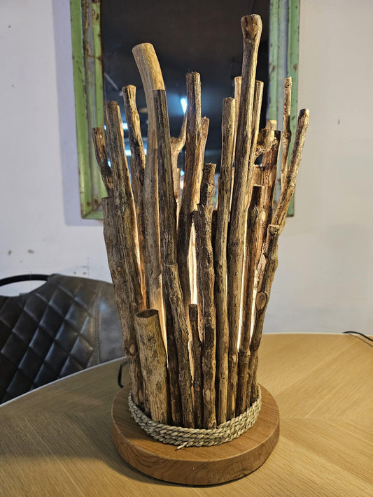 Table lamp Model Tongkat