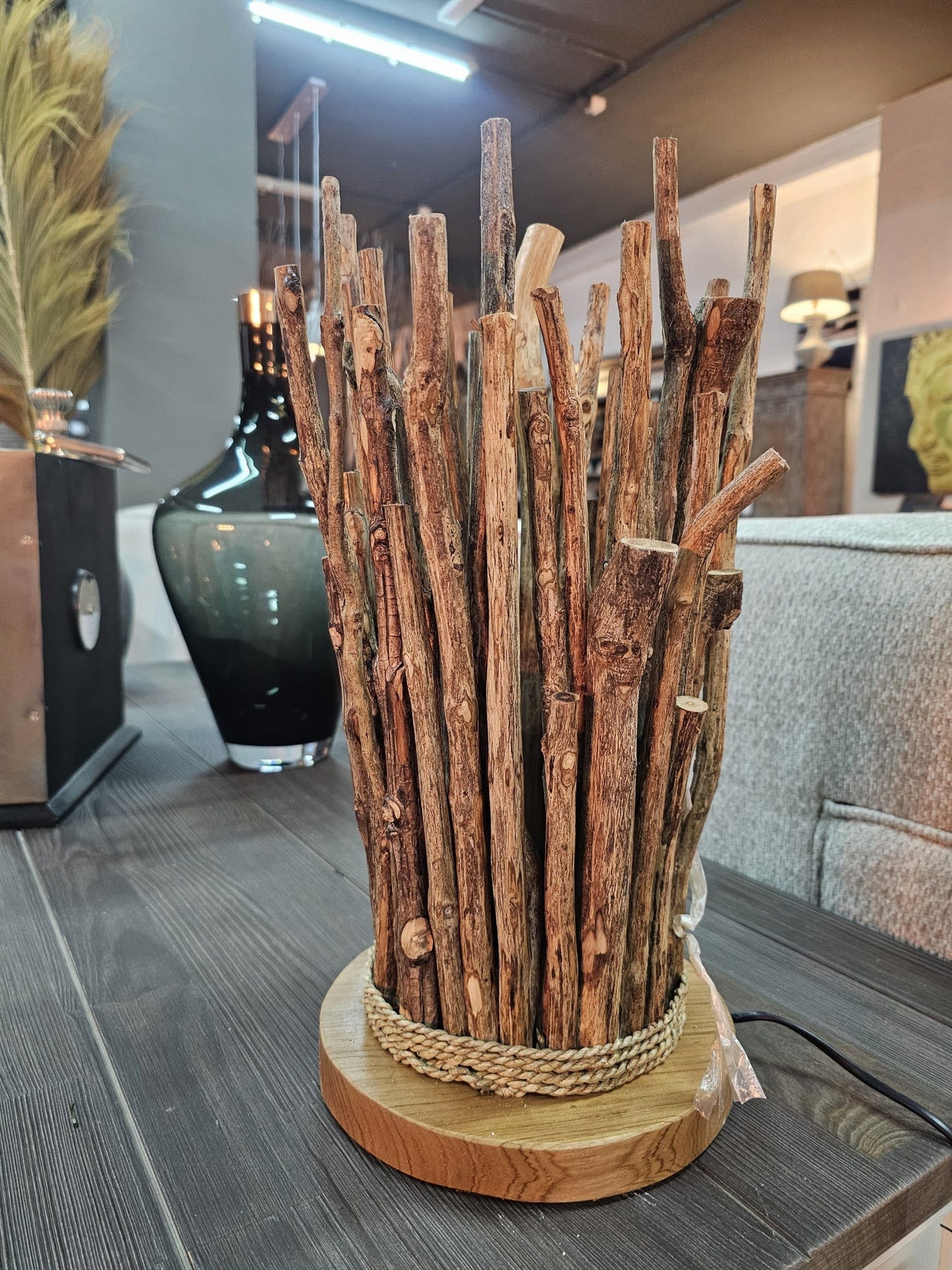 Table lamp Model Tongkat