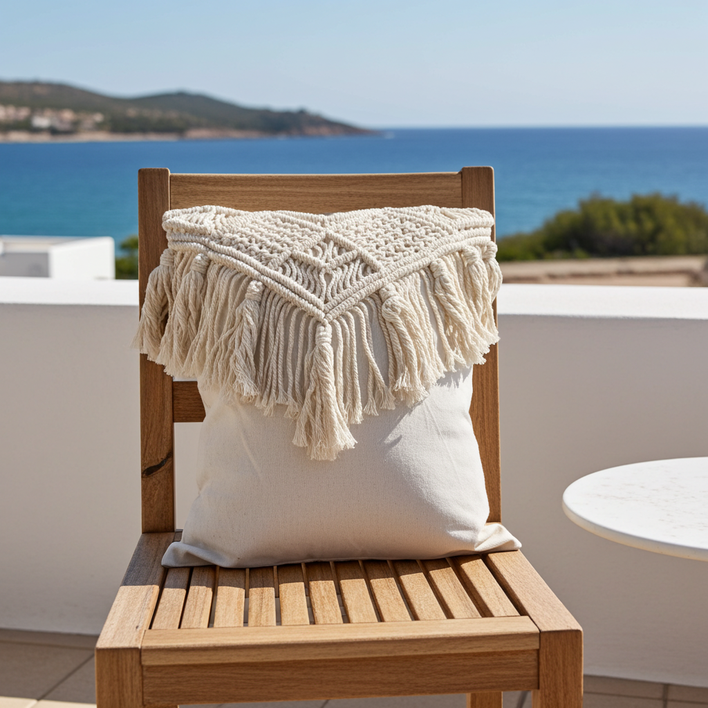 Capa de almofada Modelo Hutan 30x50cm