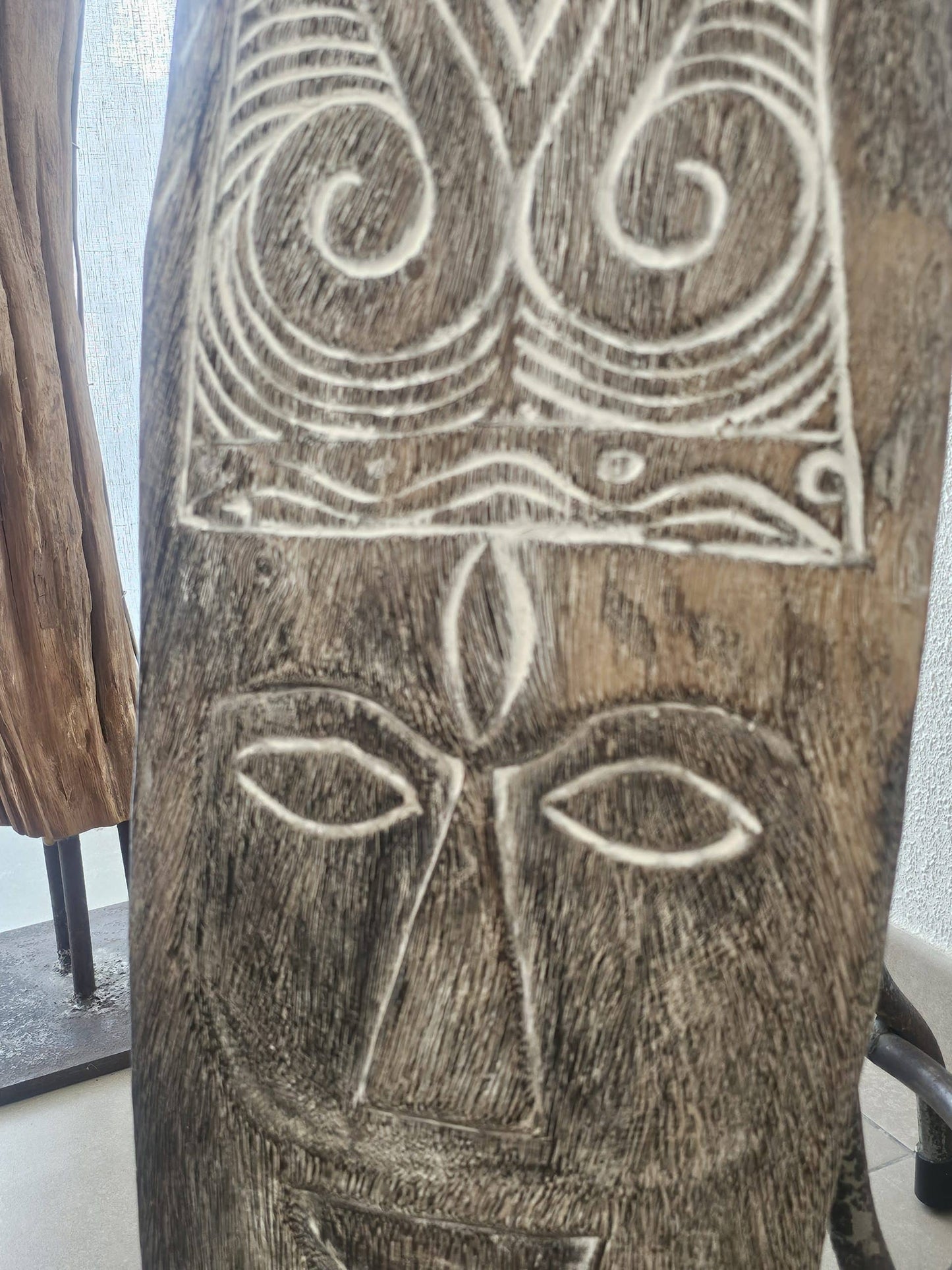 Timor Mask Model Sedang