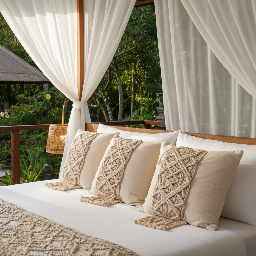 Capa de almofada Modelo Penukal 40x40cm