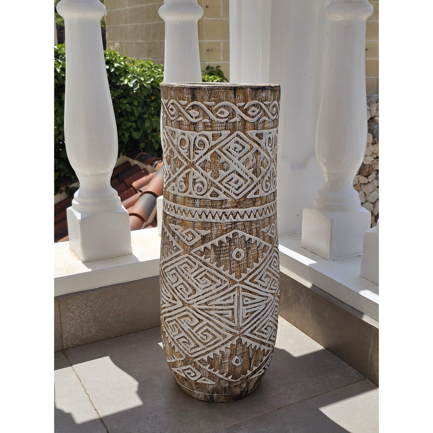Wooden Vase Model