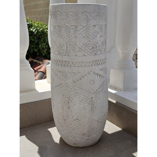 Wooden Vase Model Batara