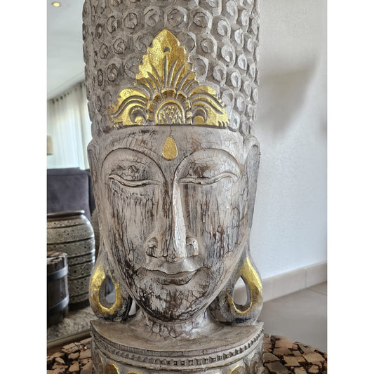 White Mask Model Lhamo