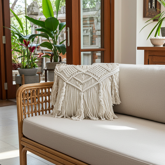 Capa de almofada Modelo Papua 50x50cm