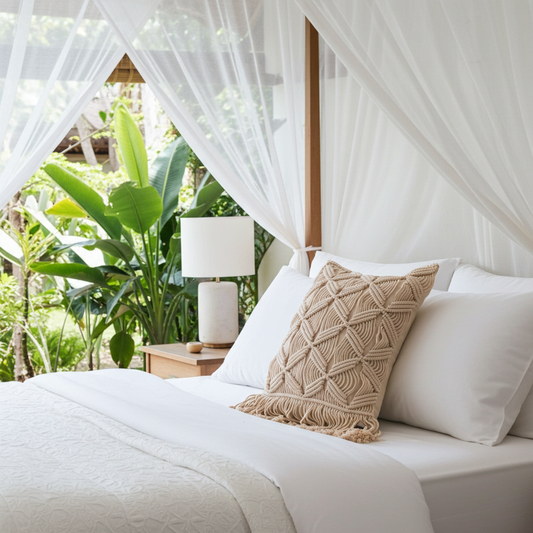 Capa de almofada modelo Ciledug 30x50cm