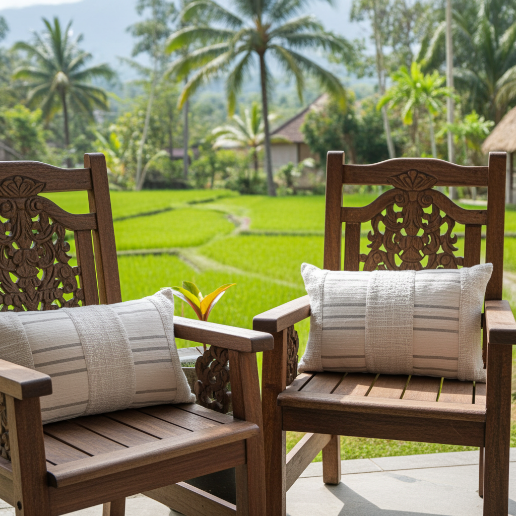 Capa de almofada modelo Olean 30x50cm