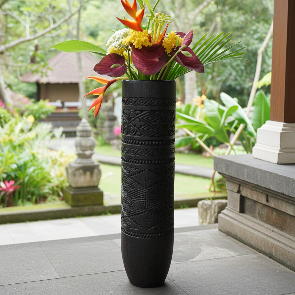 Jarrón Modelo Bunian 120-130cm