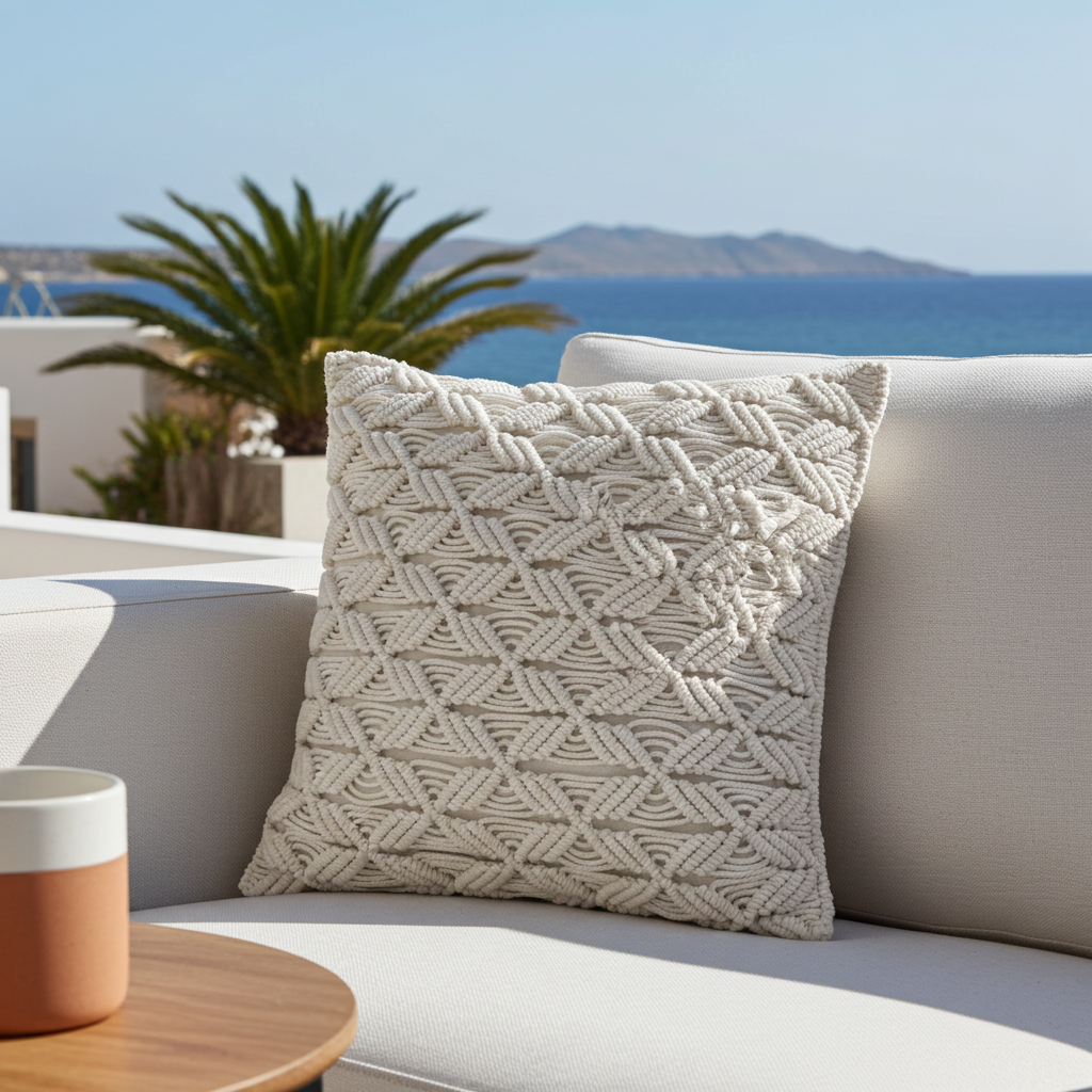 Capa de almofada modelo Gidigidi 50x50cm