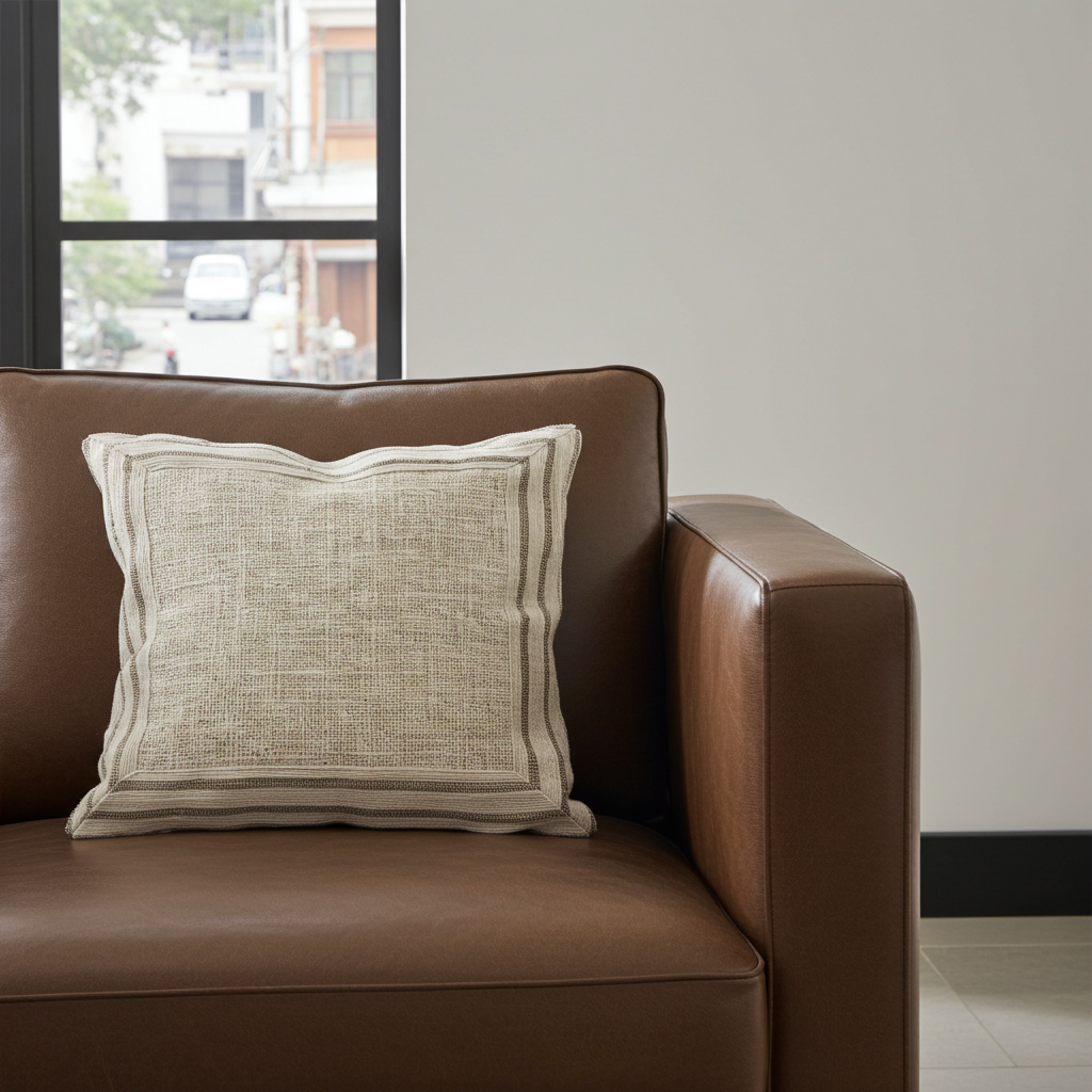 Funda de almohada Modelo Abar 40x40cm