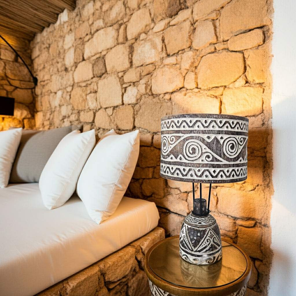 Lámpara Timor Modelo Piri - Oscura