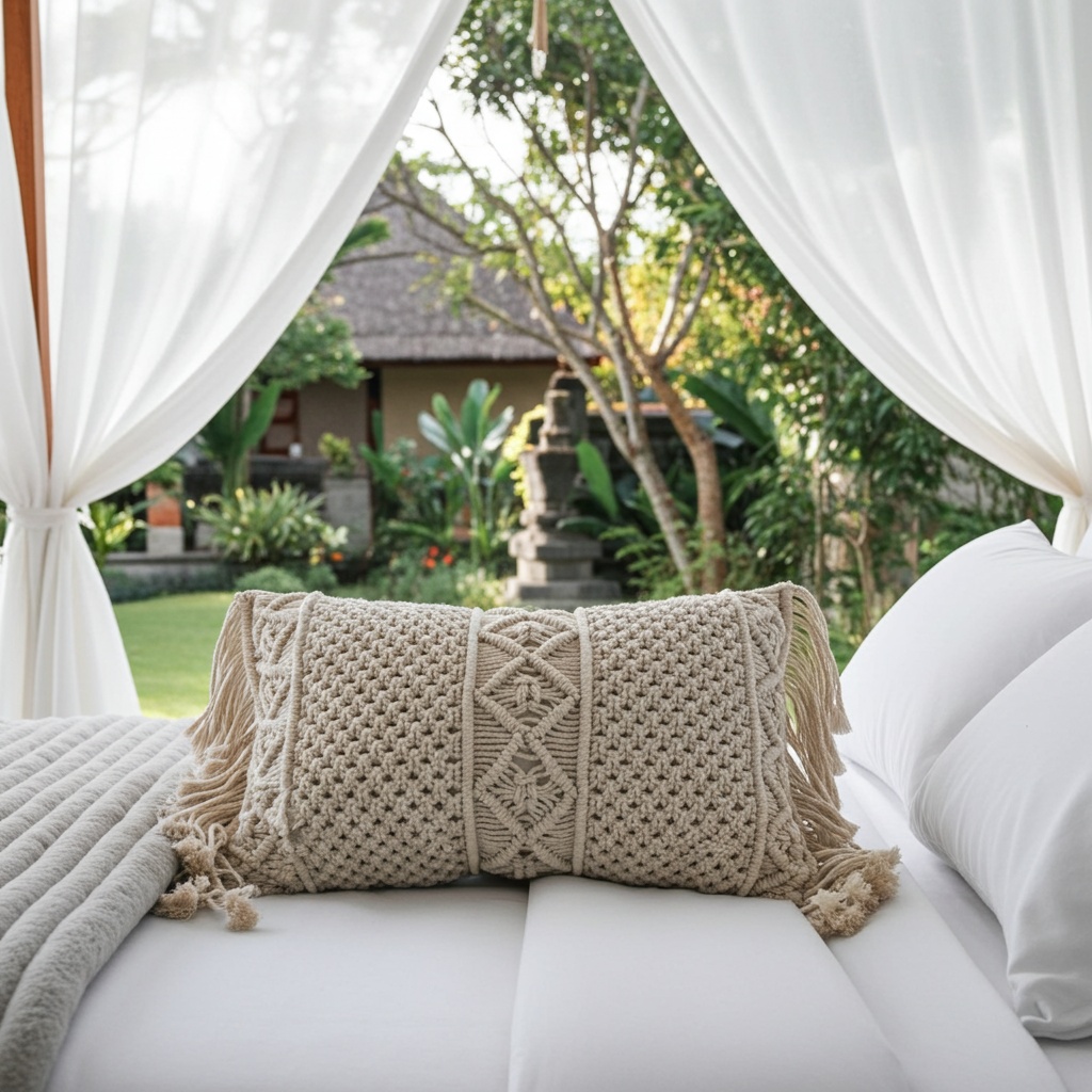 Capa de almofada Modelo Rebo 30x50cm