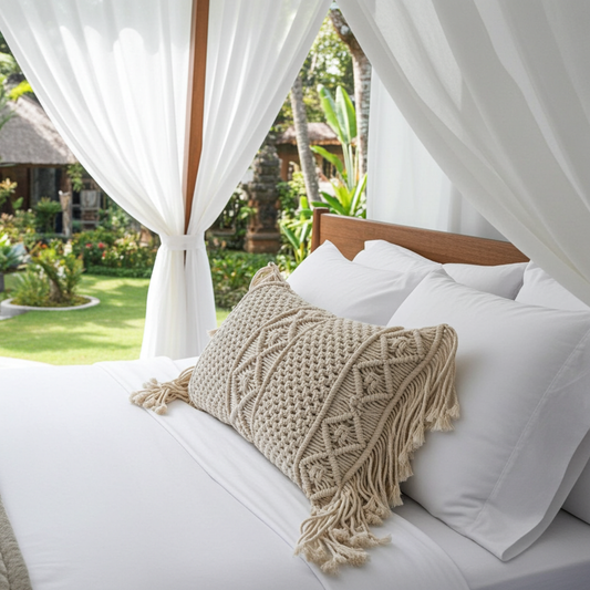 Capa de almofada Modelo Rebo 30x50cm