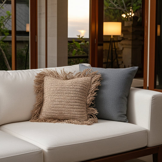 Capa de almofada Modelo Kalibata 40x40cm