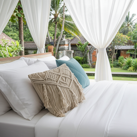 Capa de almofada Modelo Arungan 40x40cm