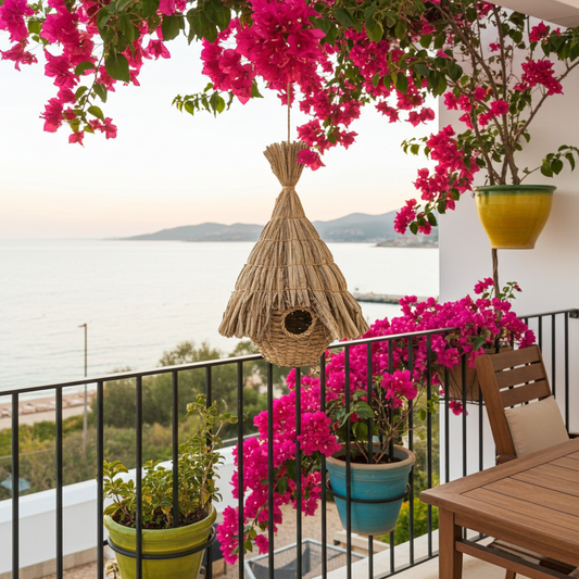 Birdsnest from bananaleaf