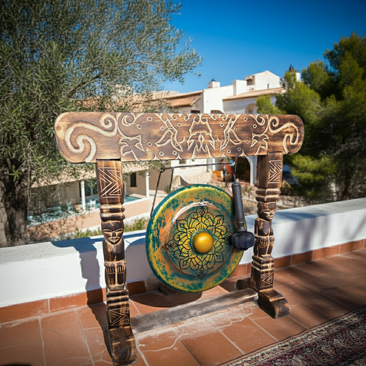 Modelo de flor Gong Cibuntu (35cm)