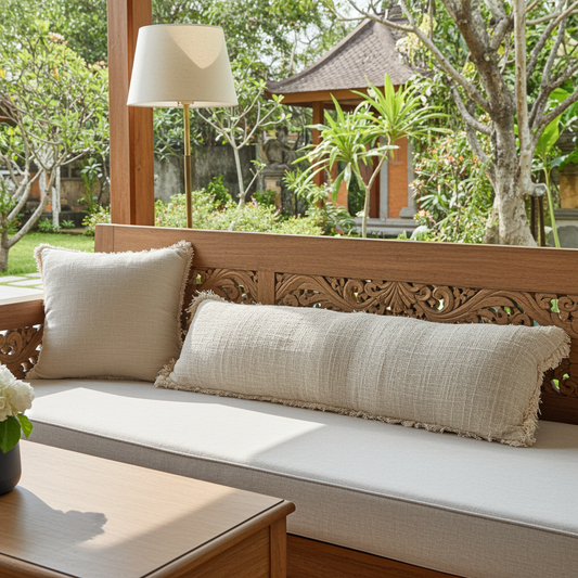 Long cotton pillow Model Ular